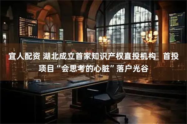 宜人配资 湖北成立首家知识产权直投机构   首投项目“会思考的心脏”落户光谷
