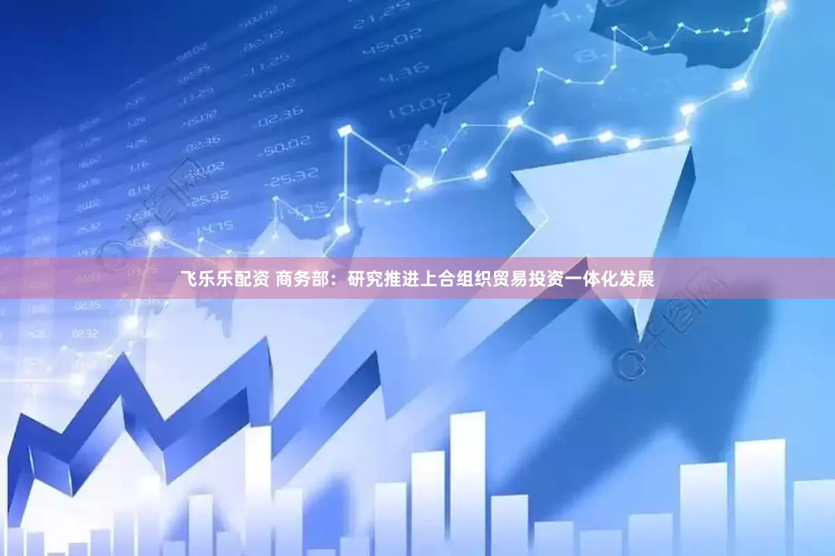 飞乐乐配资 商务部：研究推进上合组织贸易投资一体化发展
