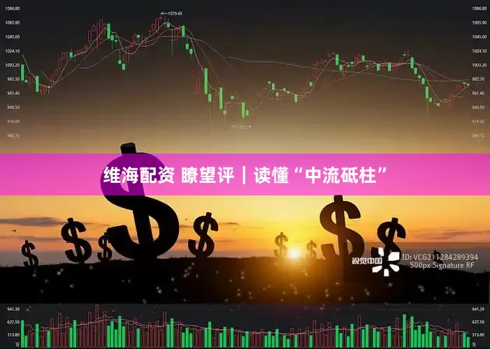 维海配资 瞭望评｜读懂“中流砥柱”