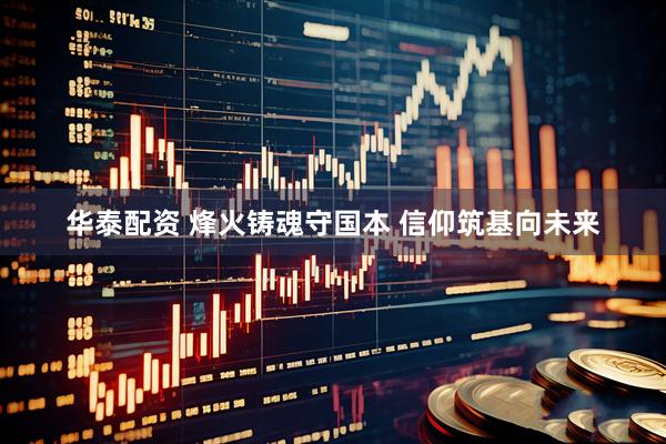 华泰配资 烽火铸魂守国本 信仰筑基向未来